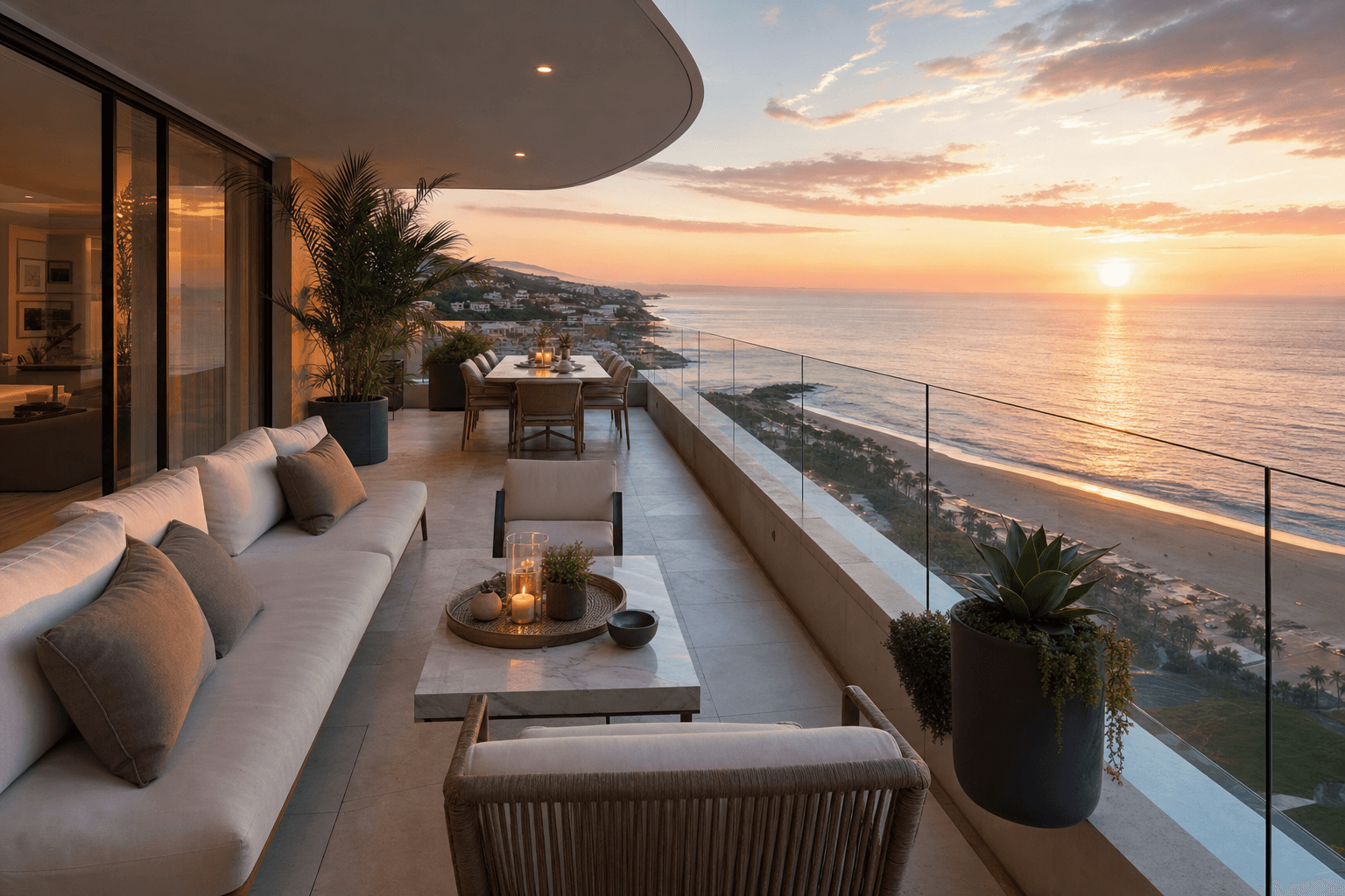 Azure Beachfront Residences