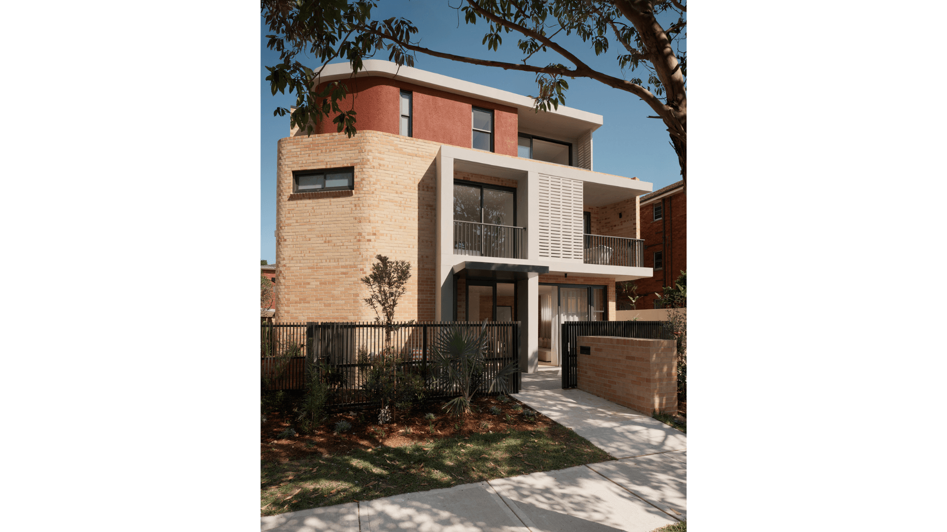 Featured project — Royale Randwick Terraces